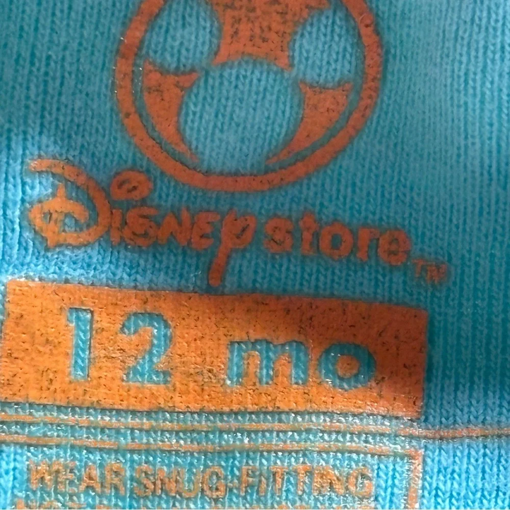 Disney Store Sleepers Winnie the Pooh Tigger 12 Months Zipper Footed - Picture 5 of 14